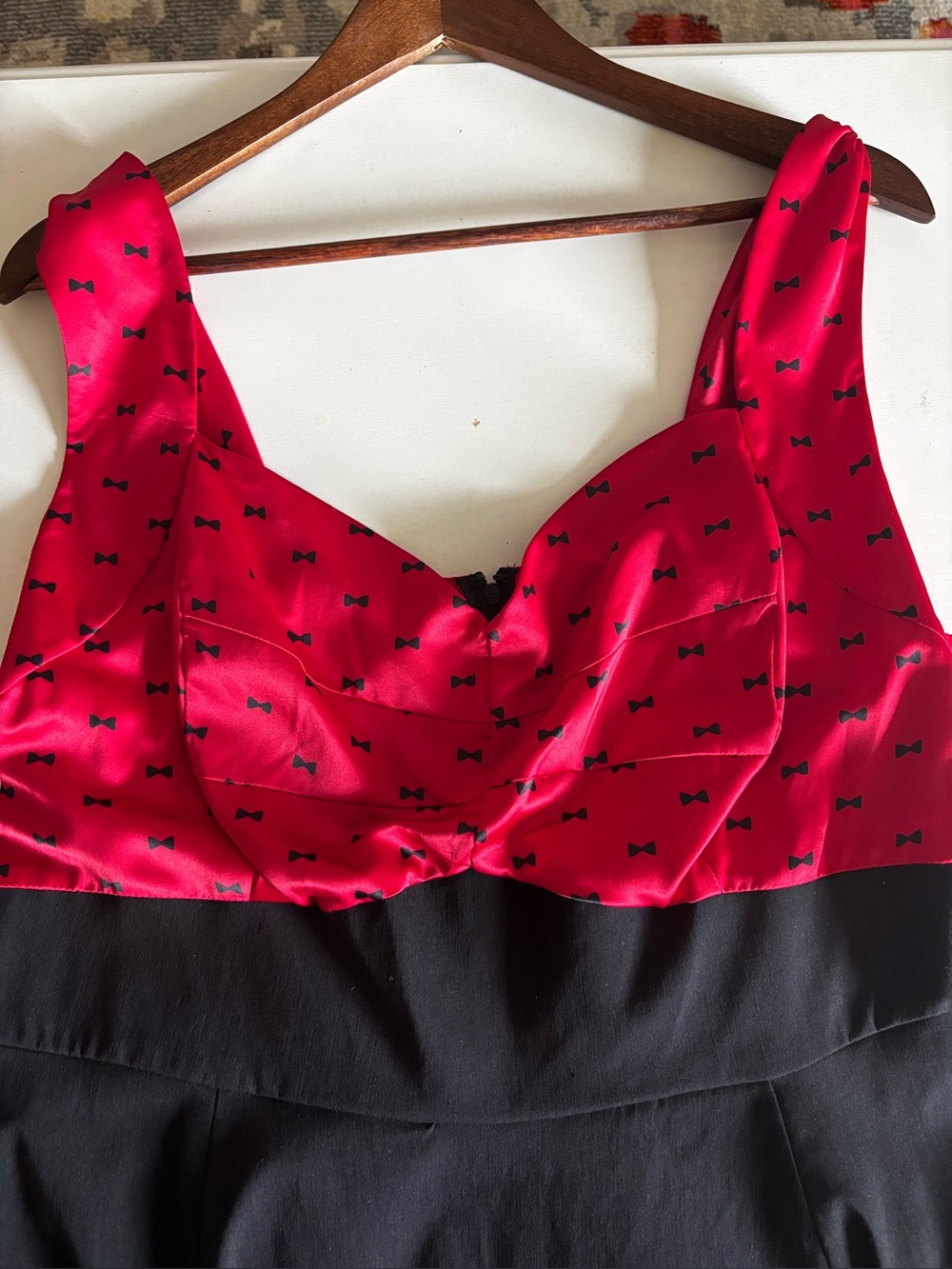 Torrid Bow Print Charm Swing Dress